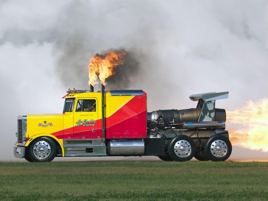  Peterbilt ShockWave Jet Truck 2006 года  (фото 12 из 13)